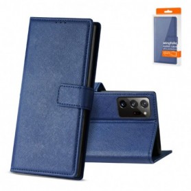 SAMSUNG GALAXY NOTE 20 Ultra 3-In-1 Wallet Case In BLUE