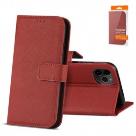 APPLE 2020 NEW IPHONE 6.1 Inch 3-In-1 Wallet Case In RED