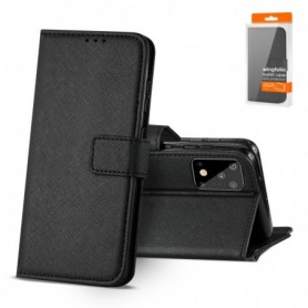 Reiko SAMSUNG GALAXY S20 ULTRA 3-In-1 Wallet Case In Black