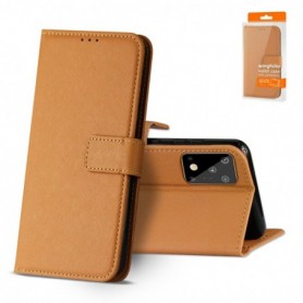 Reiko SAMSUNG GALAXY S20 ULTRA 3-In-1 Wallet Case In Brown