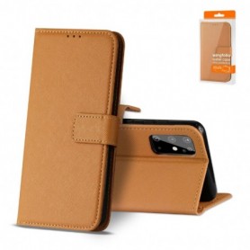 Reiko SAMSUNG GALAXY S20 3-In-1 Wallet Case In Brown