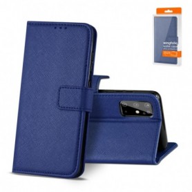 Reiko SAMSUNG GALAXY S20 Plus 3-In-1 Wallet Case In Blue