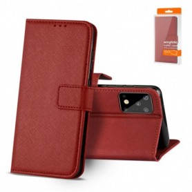 Reiko SAMSUNG GALAXY S20 ULTRA 3-In-1 Wallet Case In Red