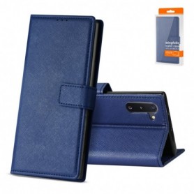 SAMSUNG GALAXY NOTE 10 3-In-1 Wallet Case In BLUE