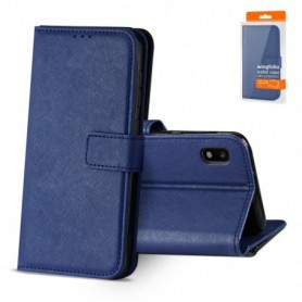 SAMSUNG GALAXY A10 3-In-1 Wallet Case In BLUE