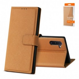 SAMSUNG GALAXY NOTE 10 3-In-1 Wallet Case In BROWN