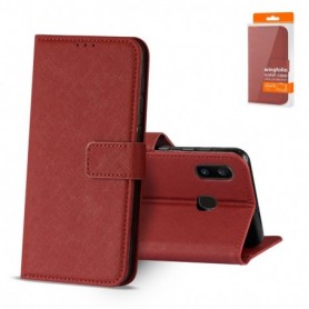 SAMSUNG GALAXY A20 3-In-1 Wallet Case In RED