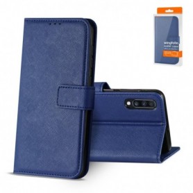 SAMSUNG GALAXY A70 3-In-1 Wallet Case In BLUE