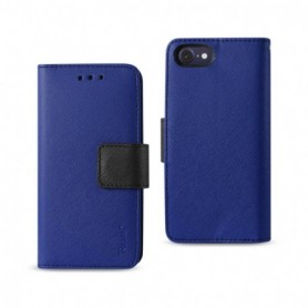 iPhone 7/8/SE2 3-In-1 Wallet Case In Navy