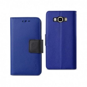 SAMSUNG GALAXY J7 FOLIO WALLET CASES-NAVY