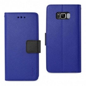 SAMSUNG GALAXY S8 EDGE/ S8 PLUS 3-IN-1 WALLET CASE IN NAVY
