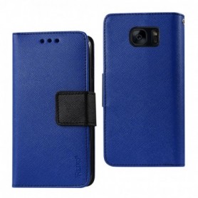 Samsung Galaxy S7 Edge 3-In-1 Wallet Case In Navy