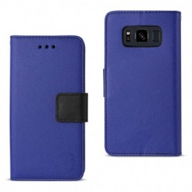 SAMSUNG GALAXY S8 ACTIVE 3-IN-1 WALLET CASE IN NAVY