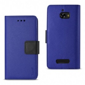 COOLPAD DEFIANT 3-IN-1 WALLET CASE IN NAVY