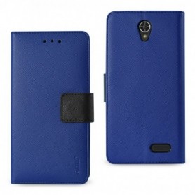 GRAND X3 (Z959)/ WARP 7 3-IN-1 WALLET CASE IN HOT PINK