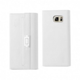 SAMSUNG GALAXY NOTE 5 GENUINE LEATHER CASE-IVORY