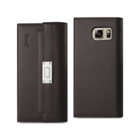 SAMSUNG GALAXY NOTE 5 GENUINE LEATHER CASE-UMBER
