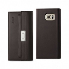 SAMSUNG GALAXY S6 GENUINE LEATHER CASE-UMBER