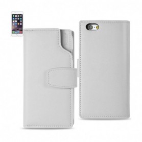 APPLE IPHONE 6/6S GENUINE LEATHER CASE-IVORY