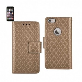 APPLE IPHONE 6/6S FOLIO WALLET CASES-CHAMPAE