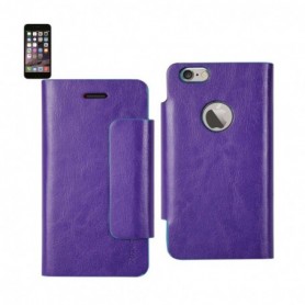 APPLE IPHONE 6/6S PLUS FOLIO WALLET CASES-BLUE PURPLE