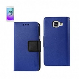 SAMSUNG GALAXY A3 FOLIO WALLET CASES-NAVY