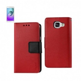 SAMSUNG GALAXY A7 FOLIO WALLET CASES-RED