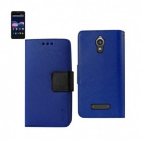 ZTE OBSIDIAN FOLIO WALLET CASES-NAVY