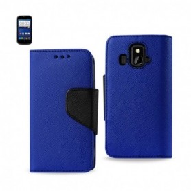 ZTE OVERTURE FOLIO WALLET CASES-NAVY