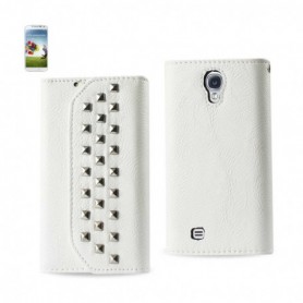 SAMSUNG GALAXY S4 FOLIO WALLET CASES-WHITE