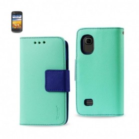 ZTE PRELUDE FOLIO WALLET CASES-GREY