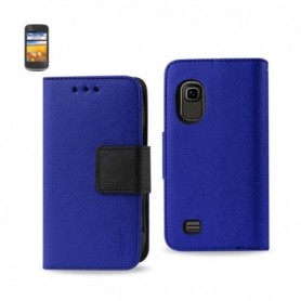 ZTE PRELUDE FOLIO WALLET CASES-NAVY