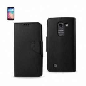 LG G PRO 2 FOLIO WALLET CASES-BLACK