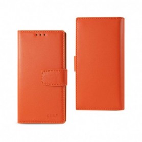 SAMSUNG GALAXY S7 GENUINE LEATHER CASE-TANGERINE