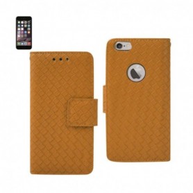 APPLE IPHONE 6/6S FOLIO WALLET CASES-YELLOW