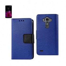 LG G FLEX 2 FOLIO WALLET CASES-NAVY