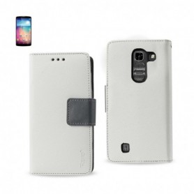 LG G PRO 2 FOLIO WALLET CASES-WHITE