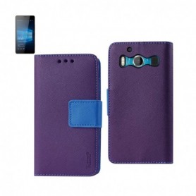 NOKIA LUMIA 950 FOLIO WALLET CASES-PURPLE