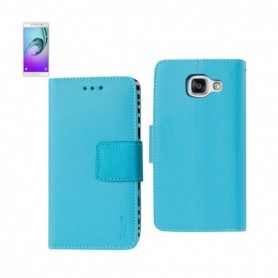 SAMSUNG GALAXY A3 FOLIO WALLET CASES-BLUE
