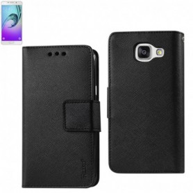 SAMSUNG GALAXY A7 FOLIO WALLET CASES-BLACK