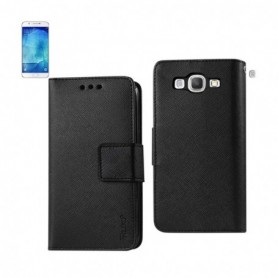 Samsung Galaxy A8(2016) 3-In-1 Wallet Case In Black