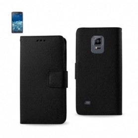SAMSUNG GALAXY NOTE EDGE FOLIO WALLET CASES-BLACK