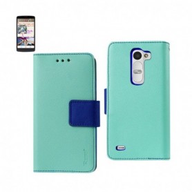 LG G STYLUS FOLIO WALLET CASES-GREY