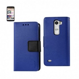 LG G STYLUS FOLIO WALLET CASES-NAVY
