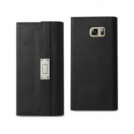 SAMSUNG GALAXY NOTE 5 GENUINE LEATHER CASE-BLACK