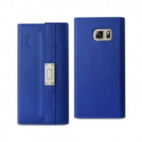 SAMSUNG GALAXY NOTE 5 GENUINE LEATHER CASE-ULTRAMARIN
