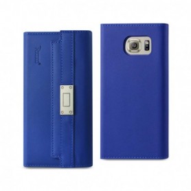 SAMSUNG GALAXY S6 GENUINE LEATHER CASE-ULTRAMARIN