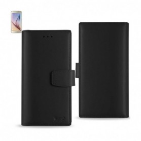 SAMSUNG GALAXY S6 GENUINE LEATHER CASE-BLACK