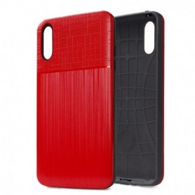 SAMSUNG GALAXY A10/M10E Lightweight Case In Red