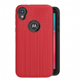 MOTOROLA E6 Lightweight Case In Red